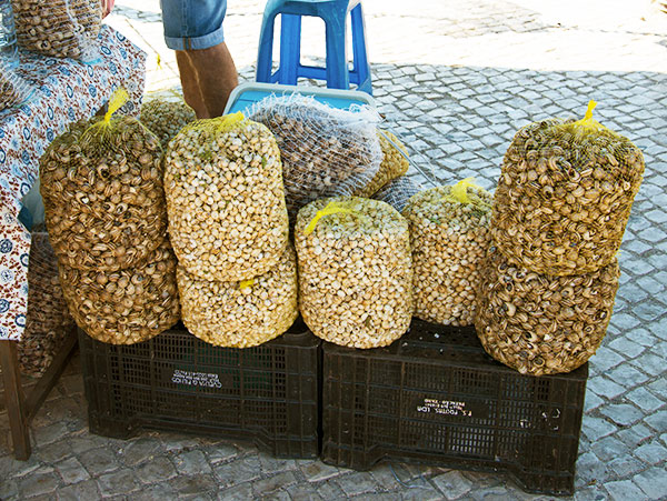 schelpjes markt olhao